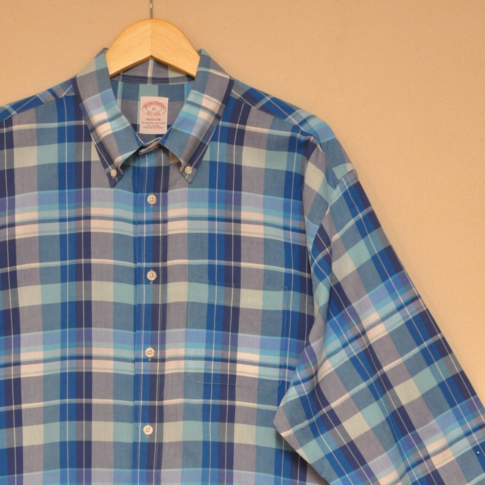 Brooks Brothers Madison Fit Button Down XL